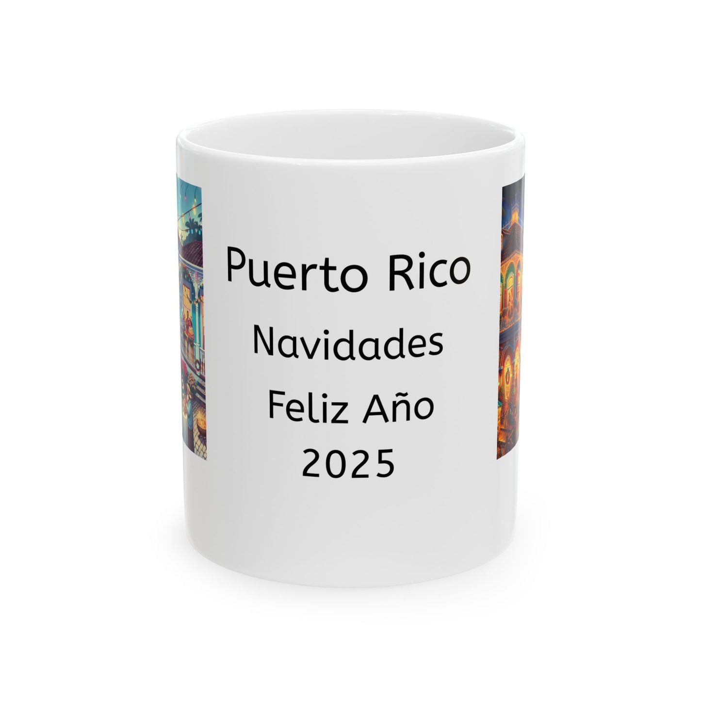 Ceramic Mug, 11oz