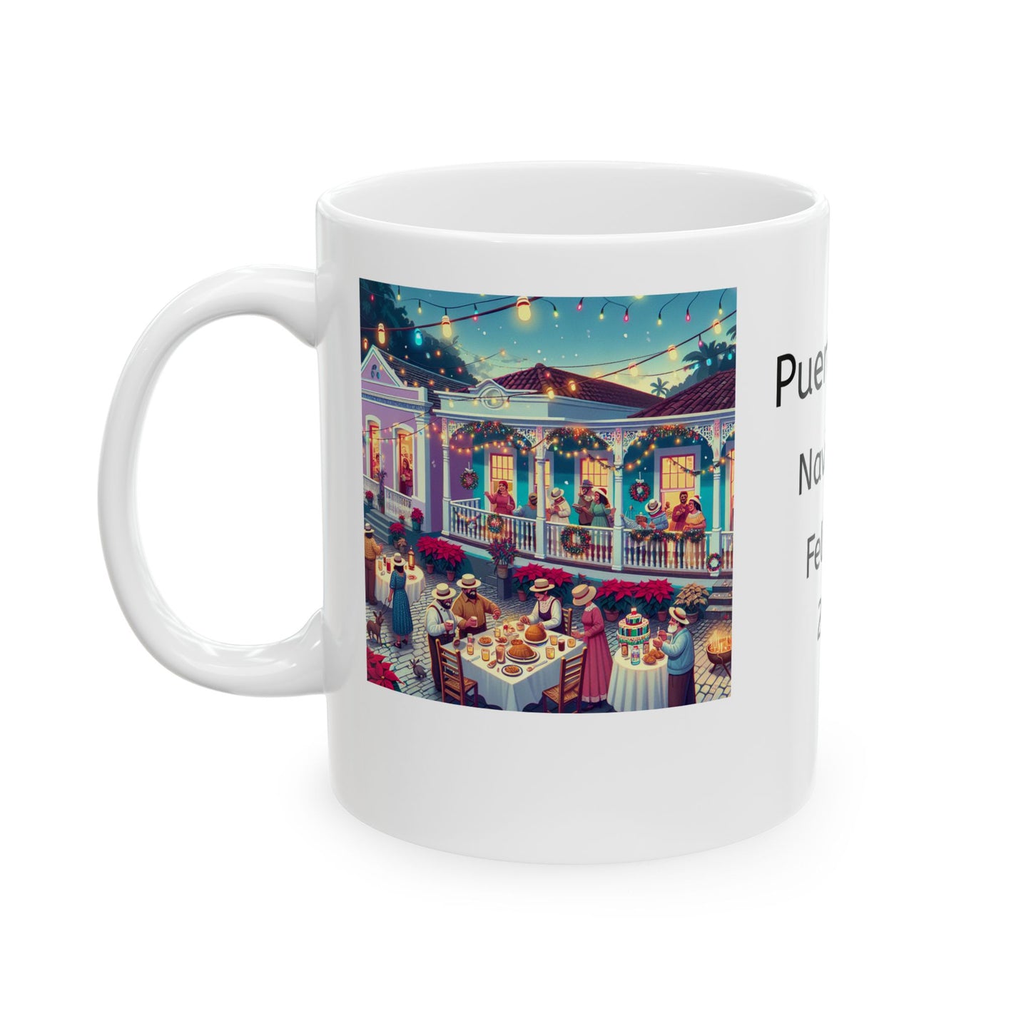 Ceramic Mug, 11oz