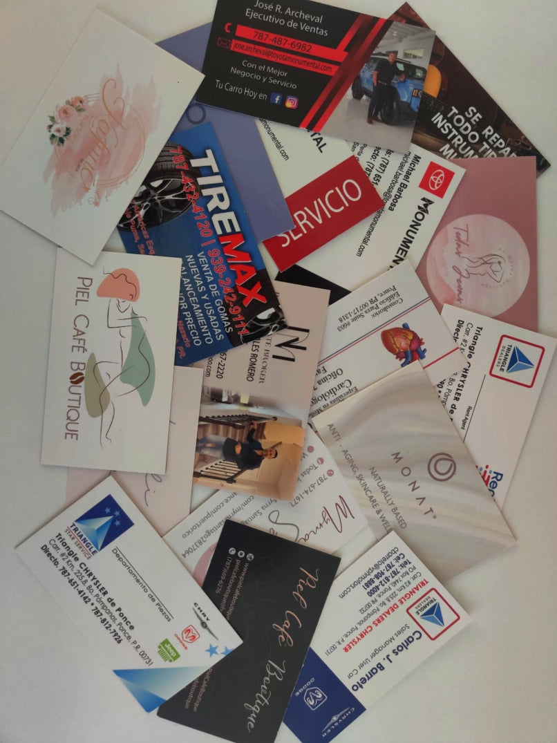 Tarjetas de Presentacion