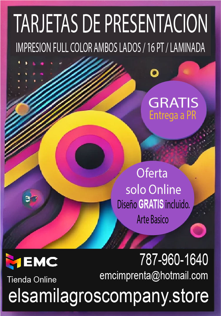 Tarjetas de Presentacion